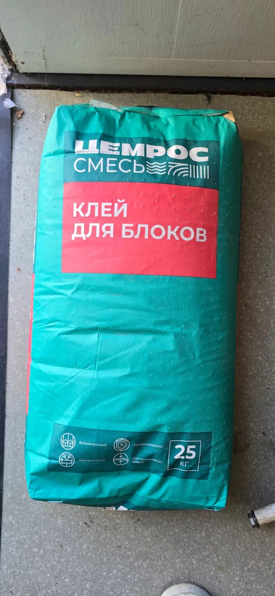 Цемрос клей