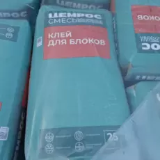Цемрос клей