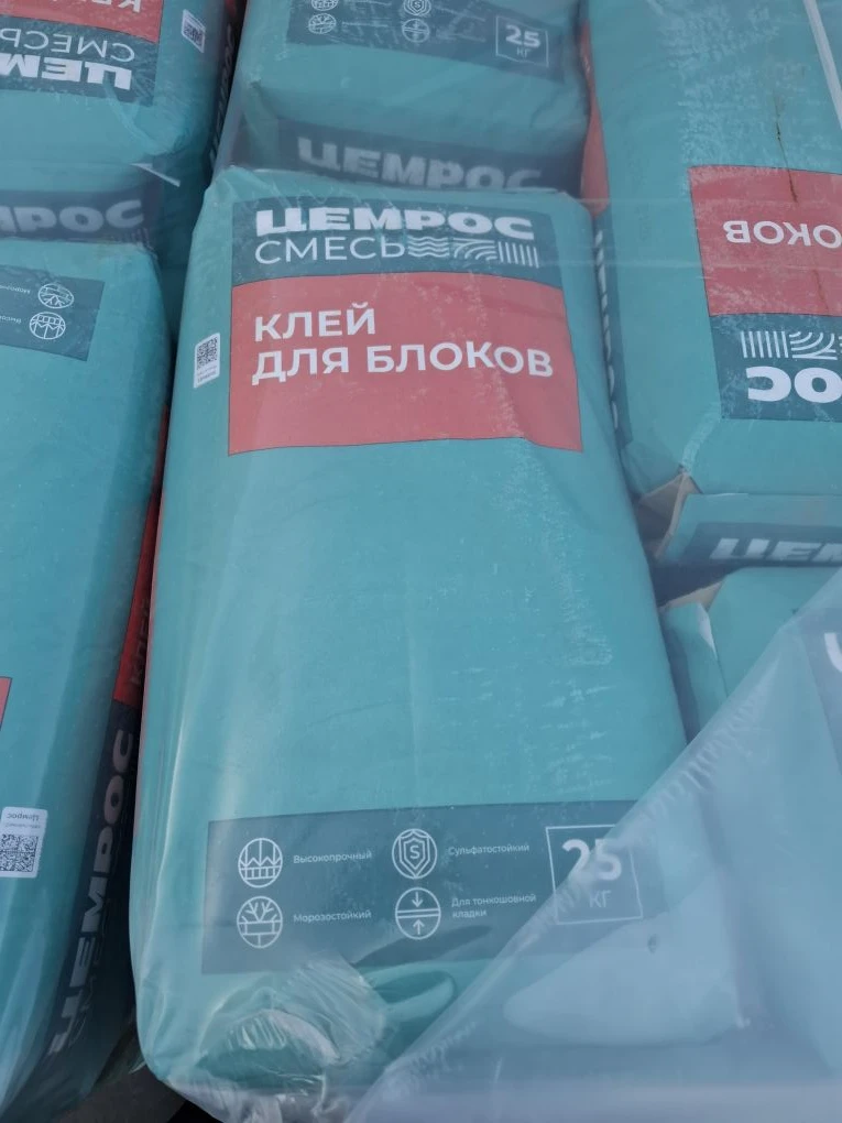 Цемрос клей